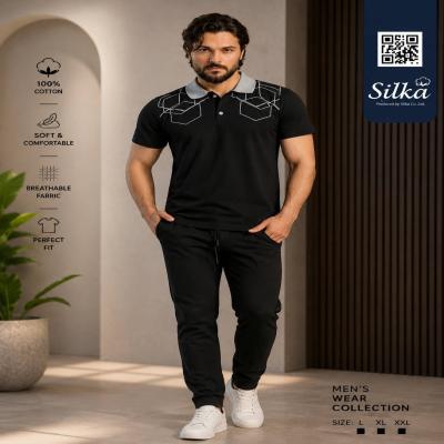 ست تیشرت شلوار تمام نخ محرم 